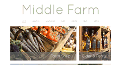 Desktop Screenshot of middlefarm.com